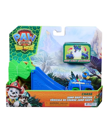 PAW Patrol Squad Flip Jump Racers Dino