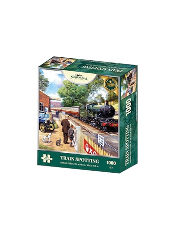 Train Spotting 1000pc