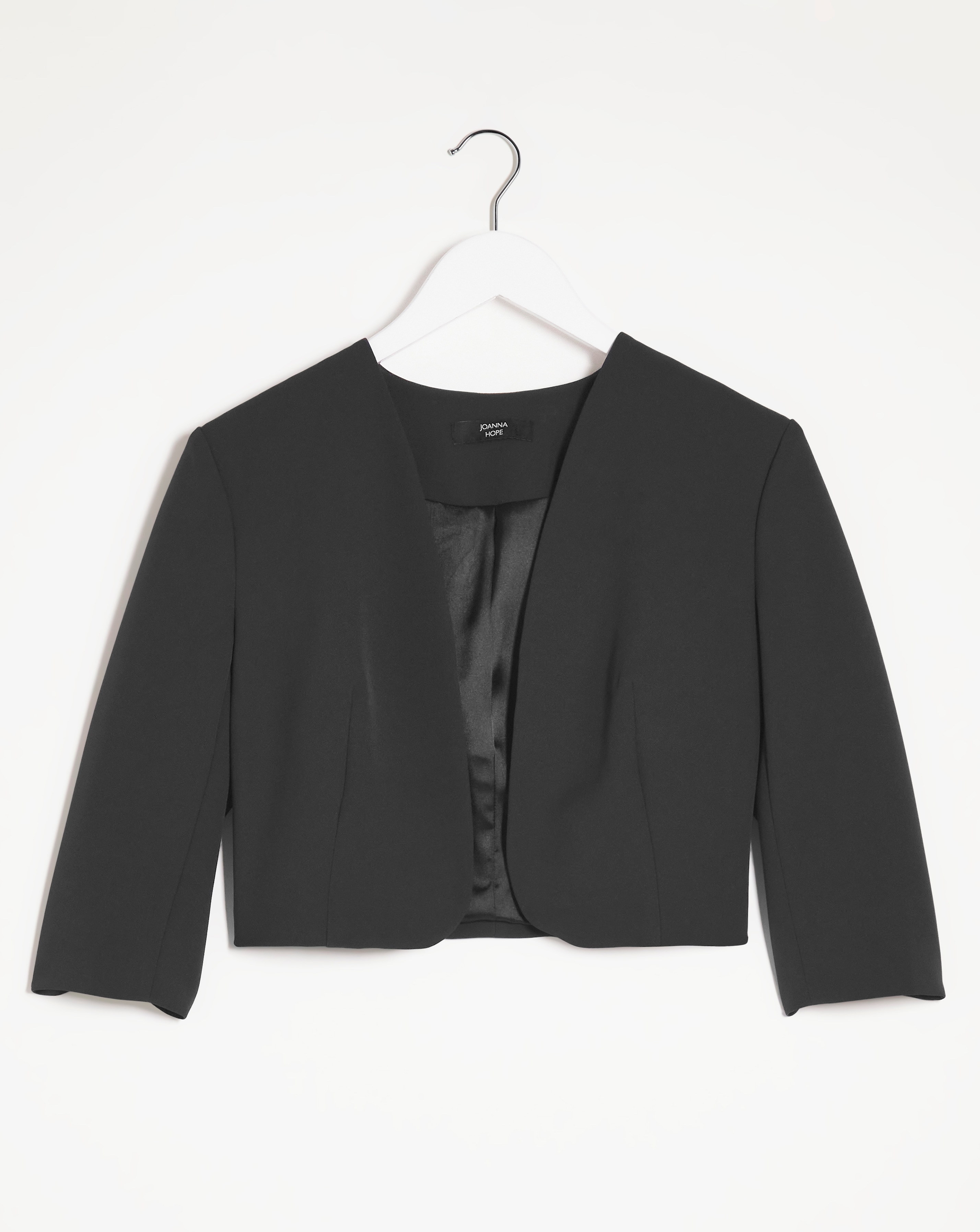 Joanna Hope Black Cropped Jacket