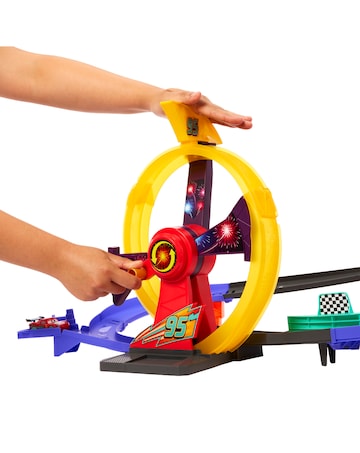 Disney Cars Light Up Playset