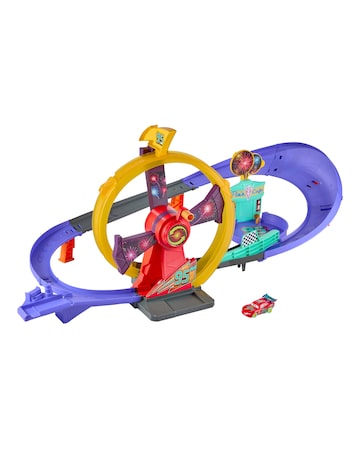 Disney Cars Light Up Playset