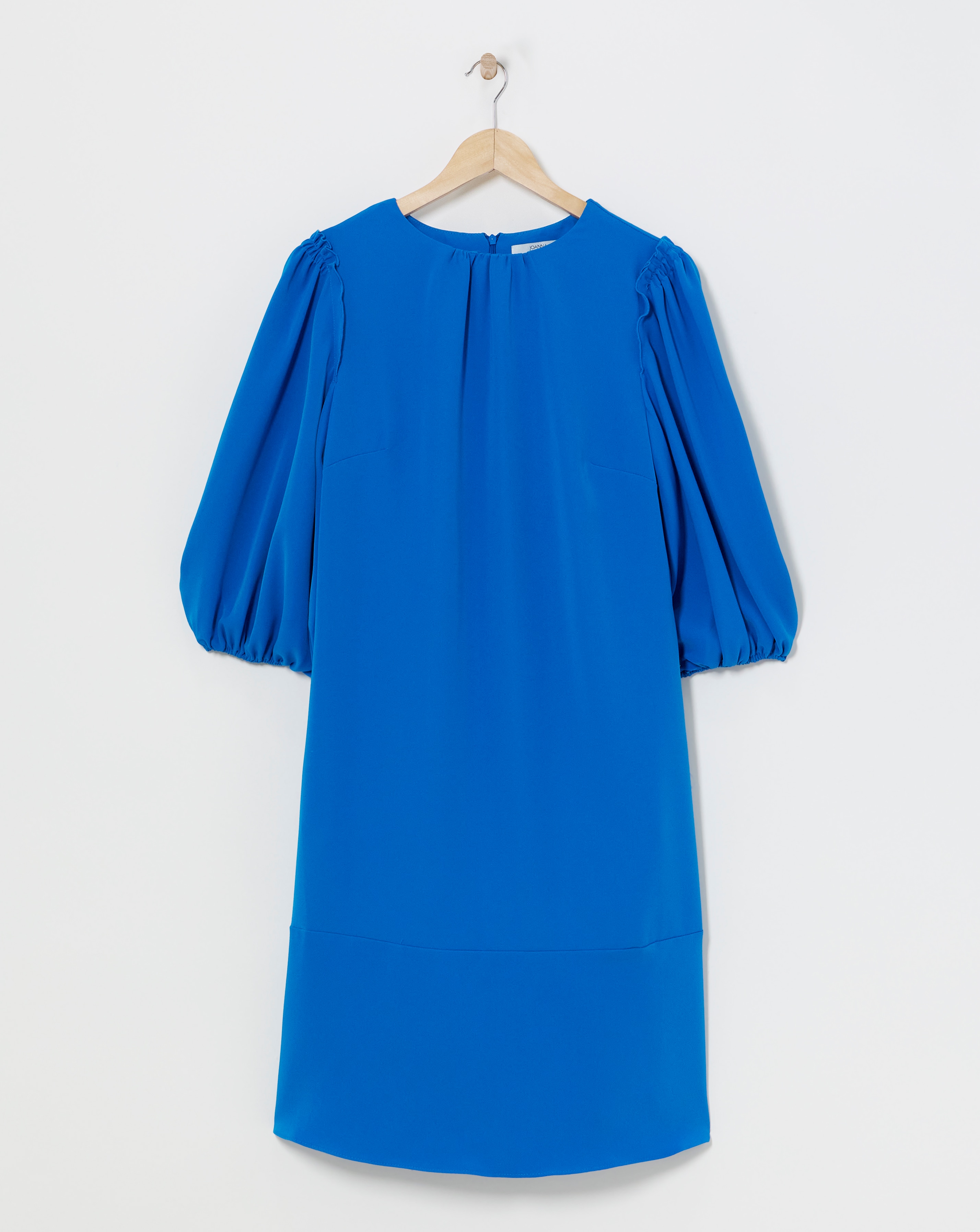 Joanna Hope Cobalt Shift Dress