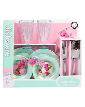 Little Tikes Sweet Spaces Dishware Set