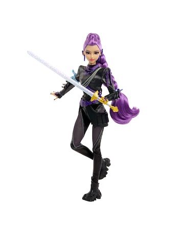 K Pop Demon Hunters Fashion Doll Rumi