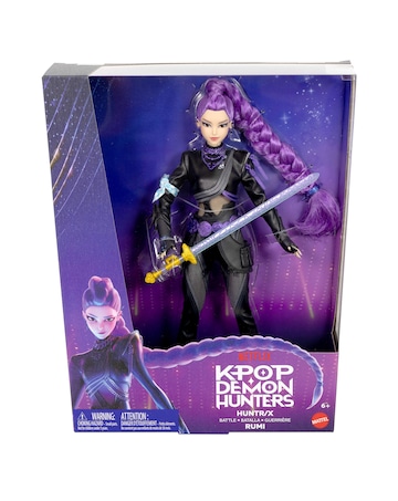 K Pop Demon Hunters Fashion Doll Rumi