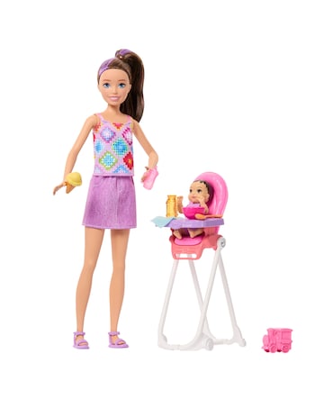 Barbie Family & Friends Highchair