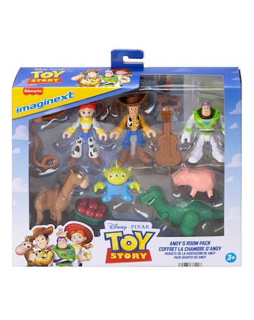 Imaginext Toy Story Andy's Room Fig Pack
