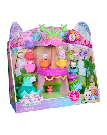 Gabby's Dollhouse Flutteriffic Tea Party