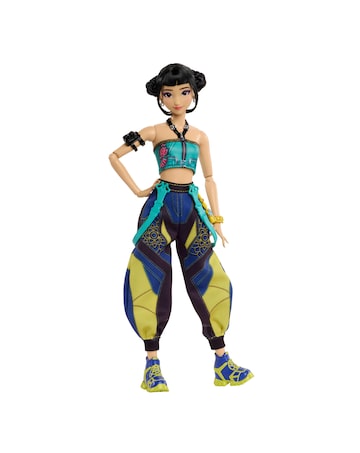 K-Pop Demon Hunters Fashion Doll: Zoey