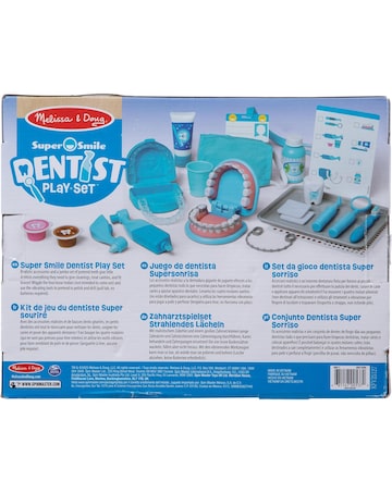 Melissa & Doug Super Smile Dentist Kit