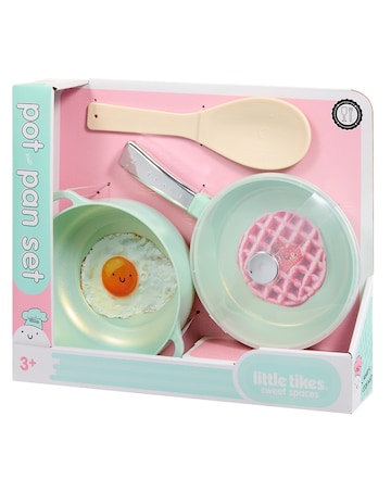 Little Tikes Sweet Spaces Pots & Pans