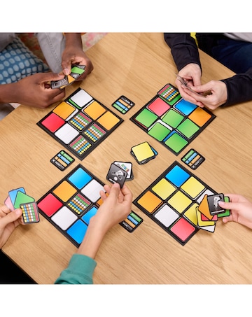 Rubik's Revenge Card Game