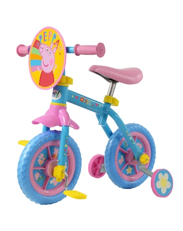 Peppa Pig My First 2 In 1 Training Bike
