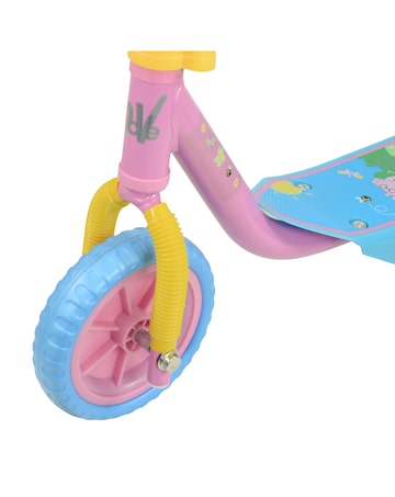 Peppa Pig Deluxe Tri Scooter