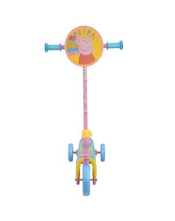 Peppa Pig Deluxe Tri Scooter