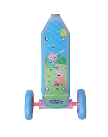 Peppa Pig Deluxe Tri Scooter