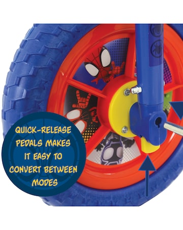 Spidey Childrens Bike