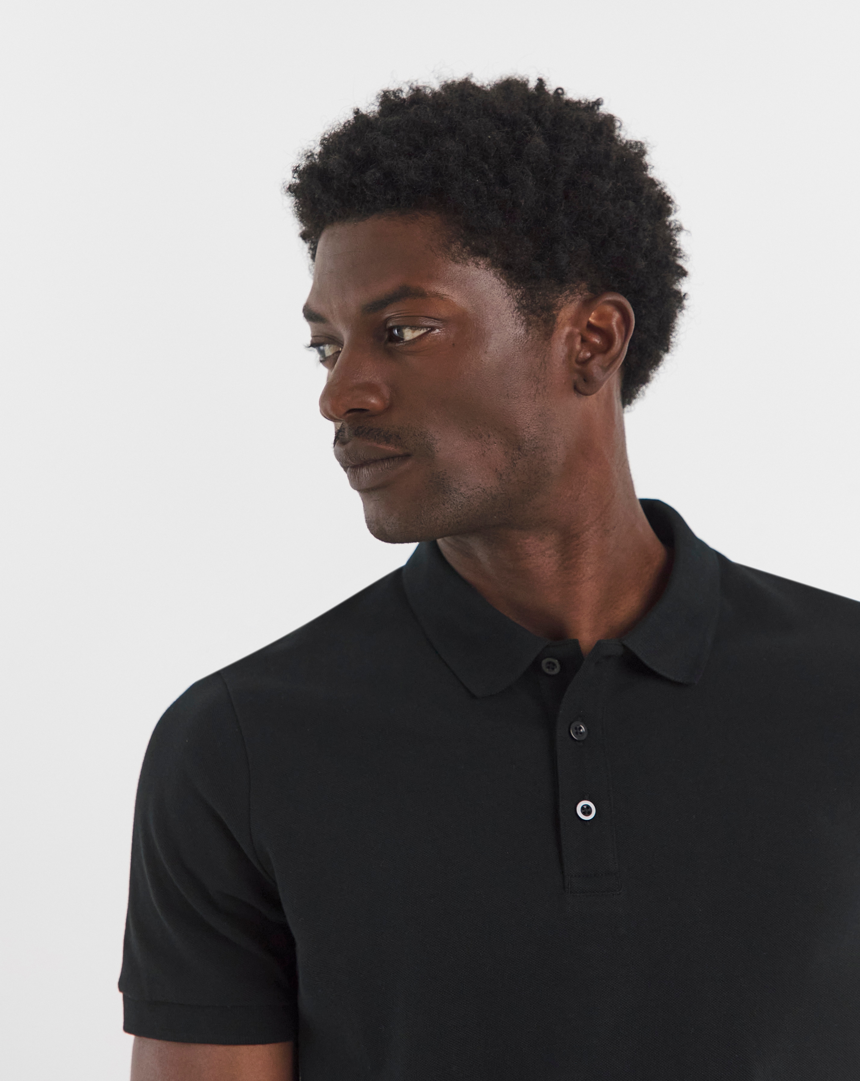 Pure Cotton Pique Polo