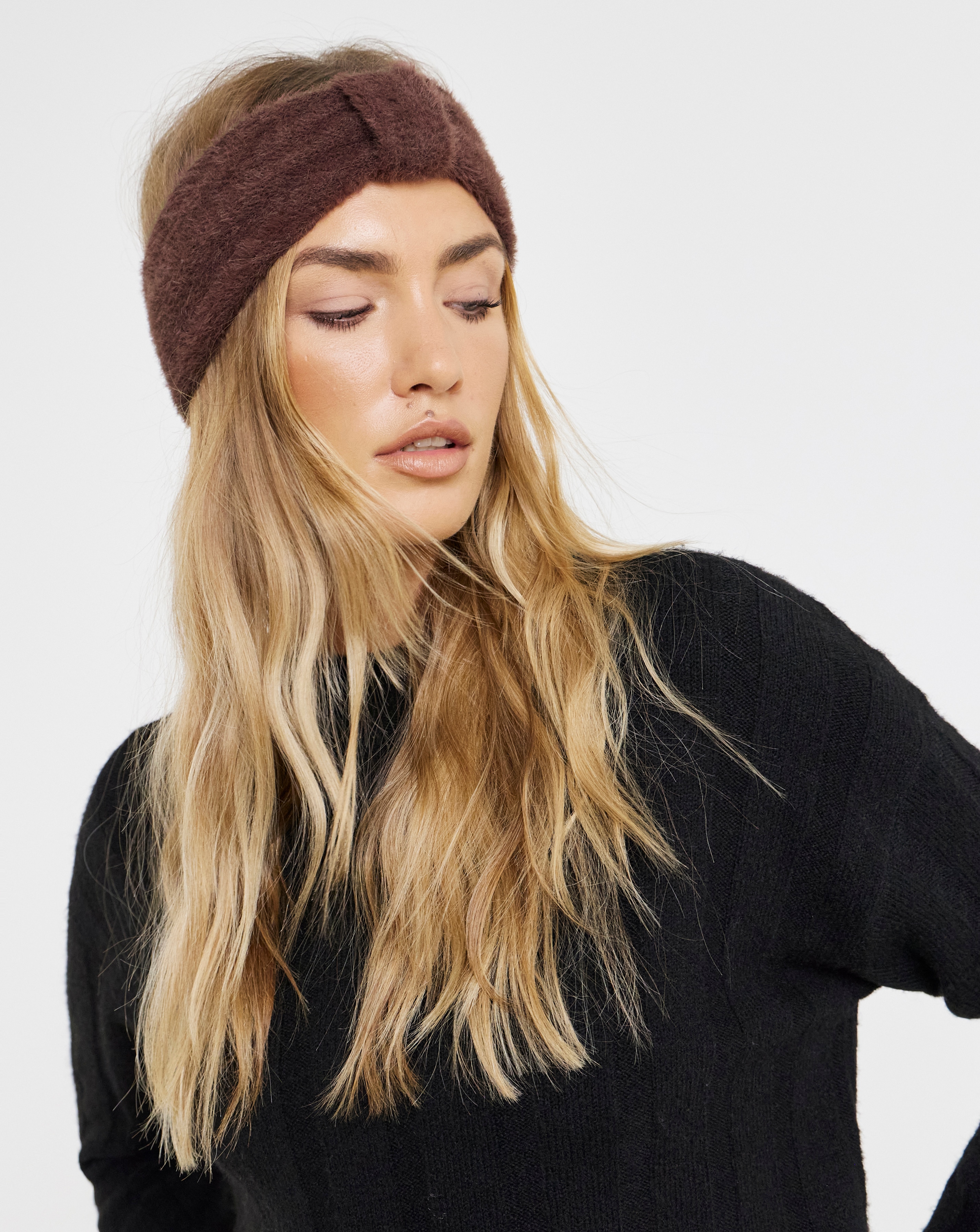 Fluffy Knot Headband