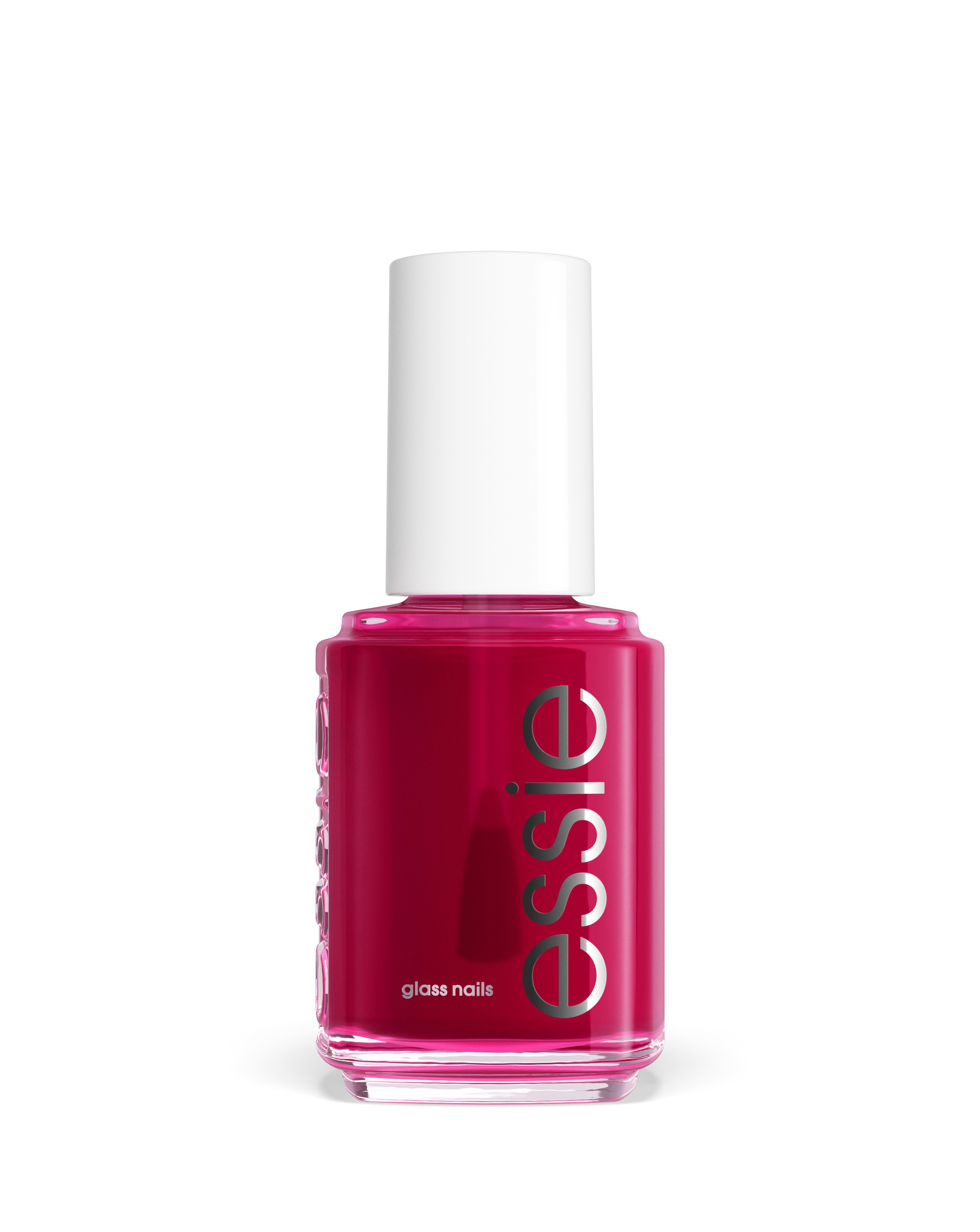 Essie Vibrant Fuchsia Nail Polish, Sheer