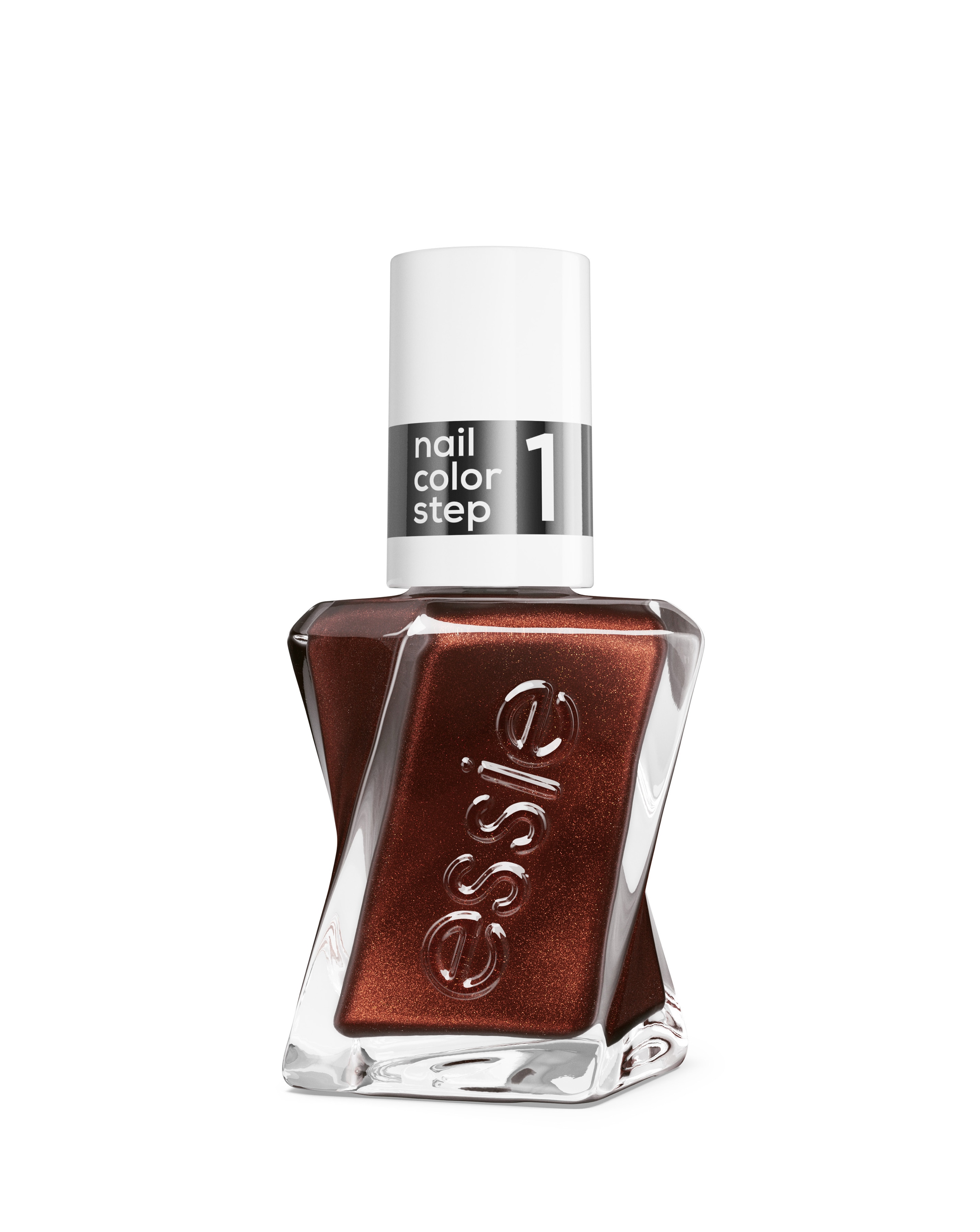 Gel by essie Metallic Rich Brown