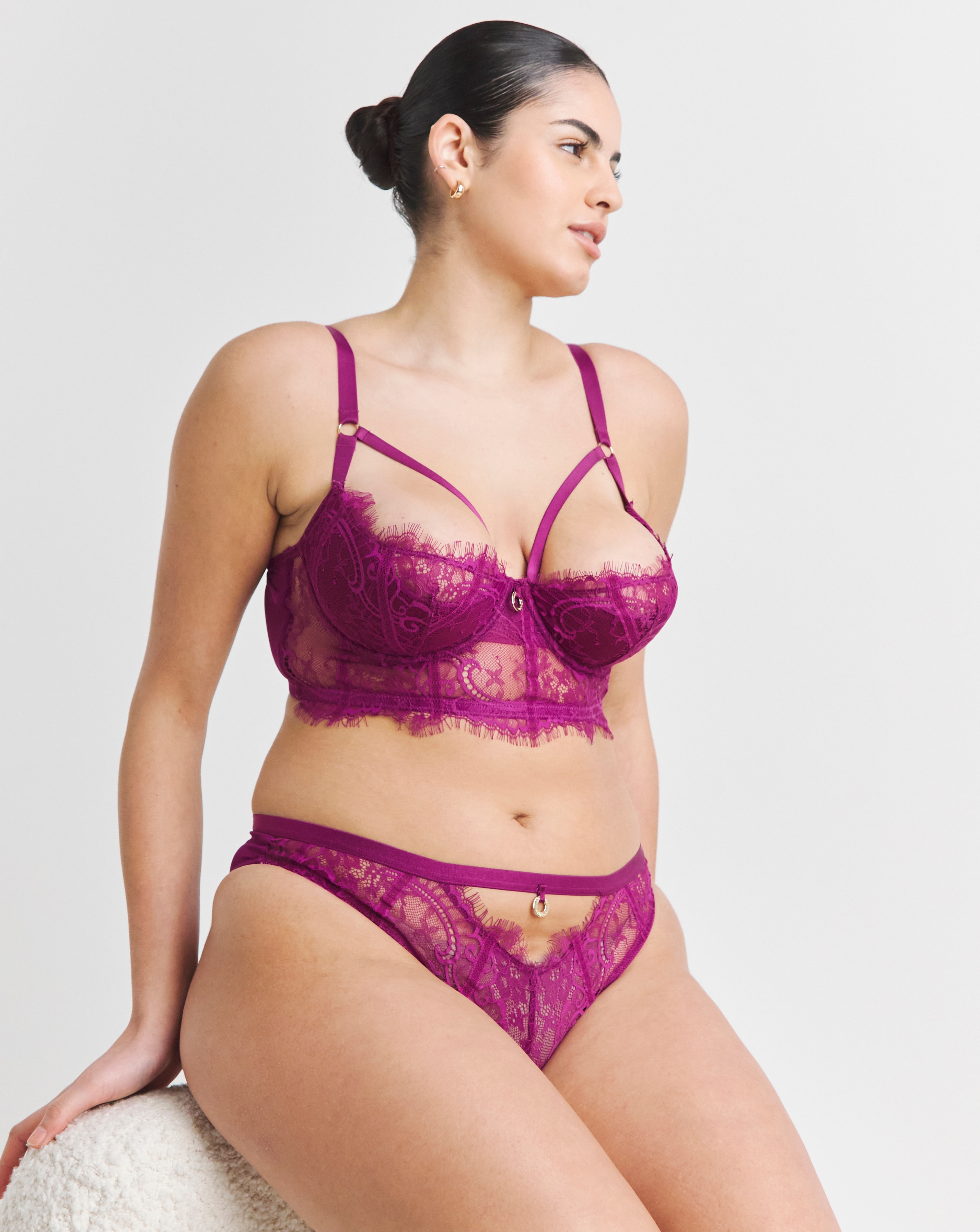 Simply Be Sexy Lace Brazilian