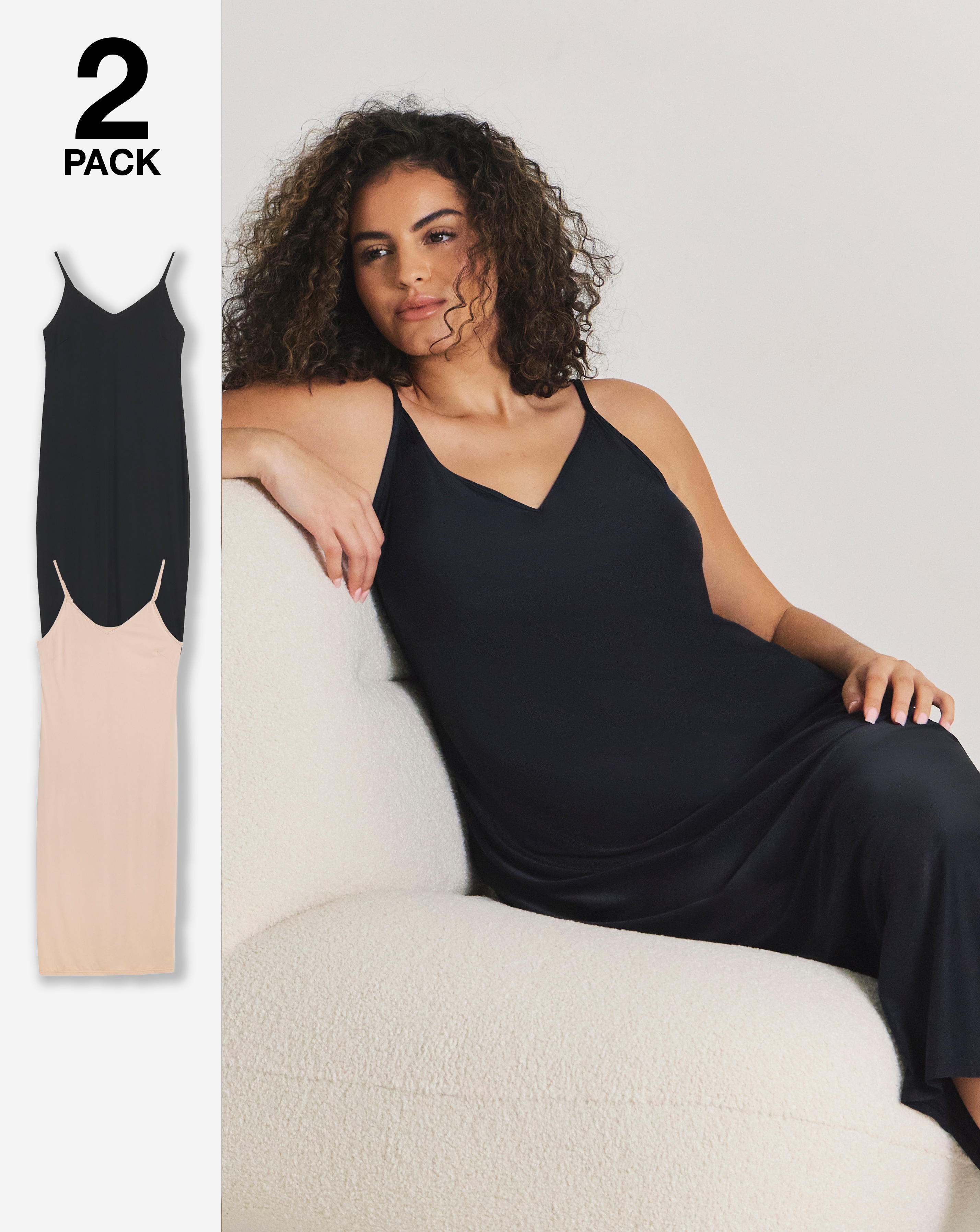 2 Pack Maxi Slips