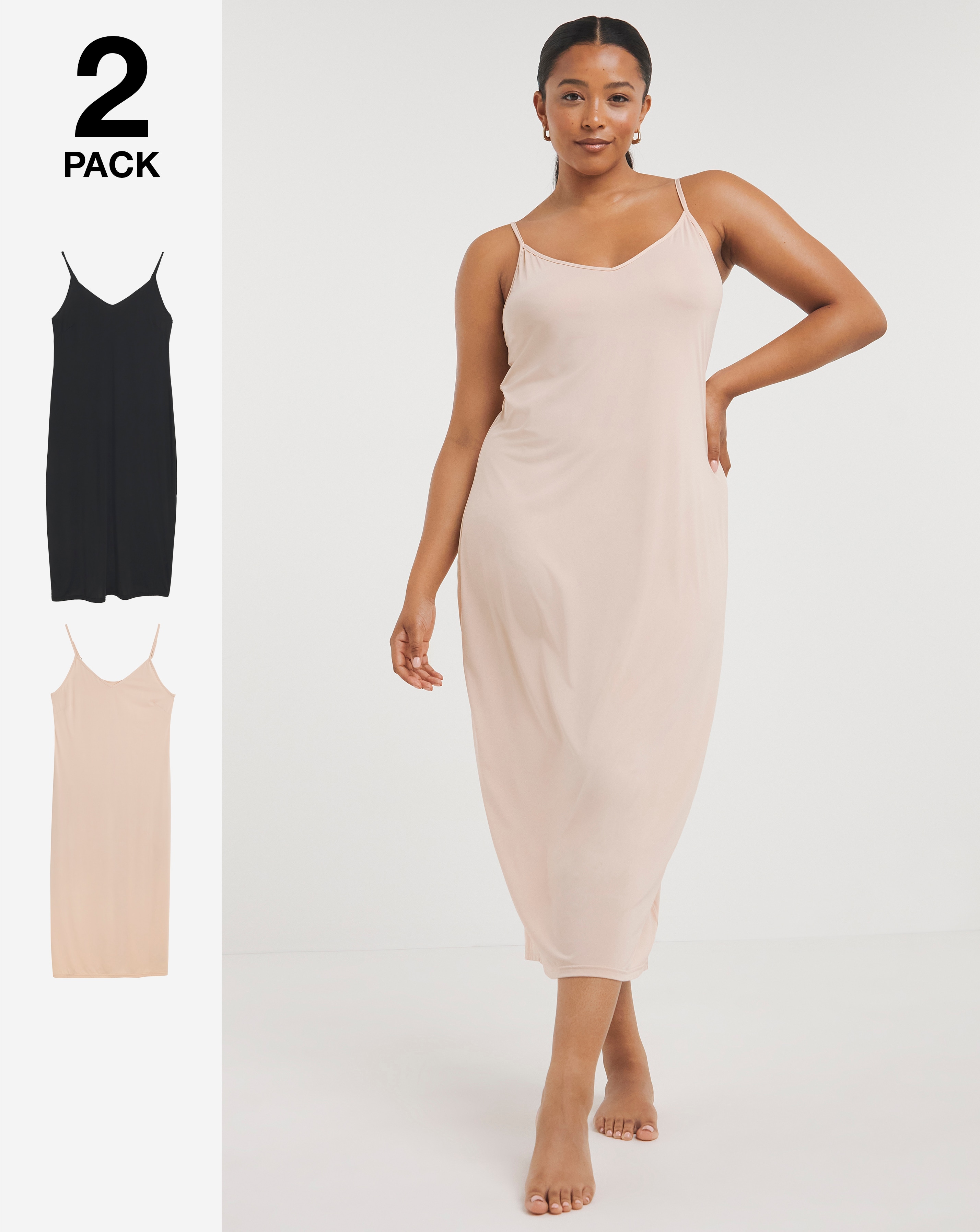 2 Pack Maxi Slips