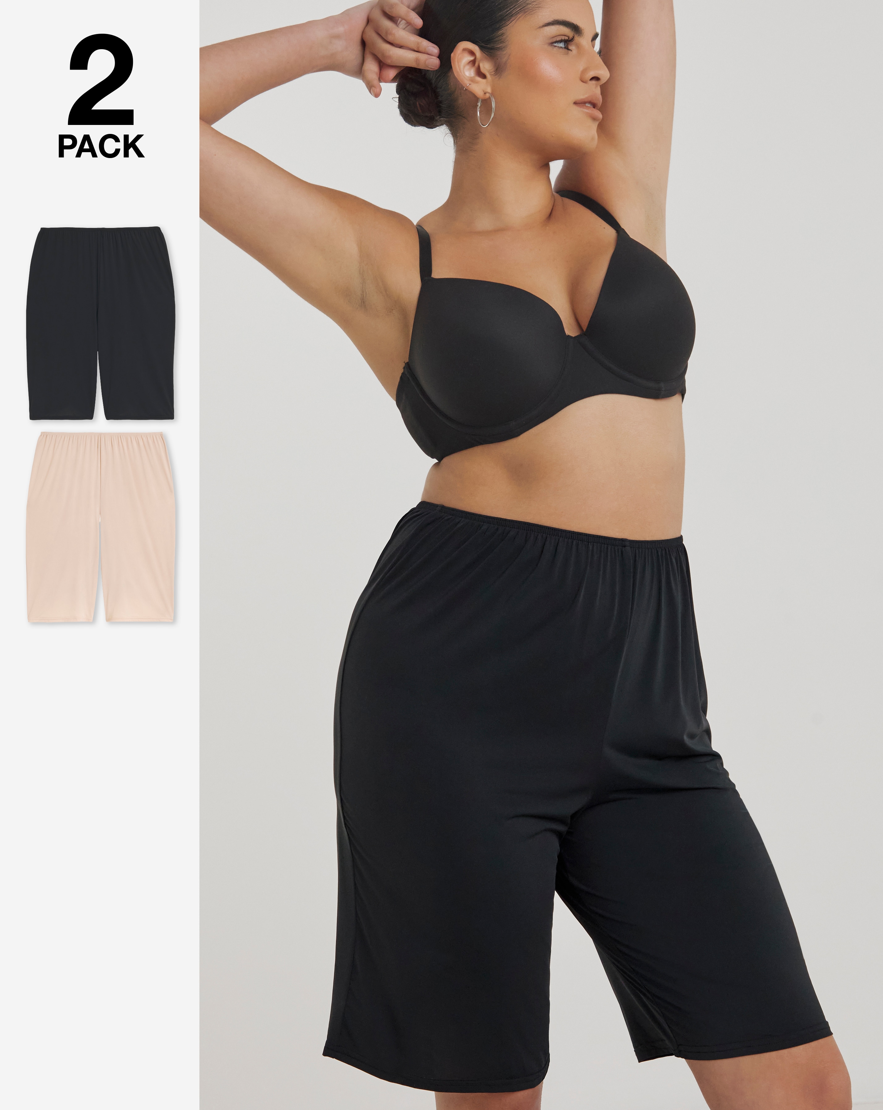 2 Pack Culottes