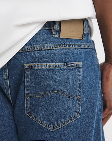 D555 Big & Tall Rockford Comfort Fit Classic Jeans - Blue