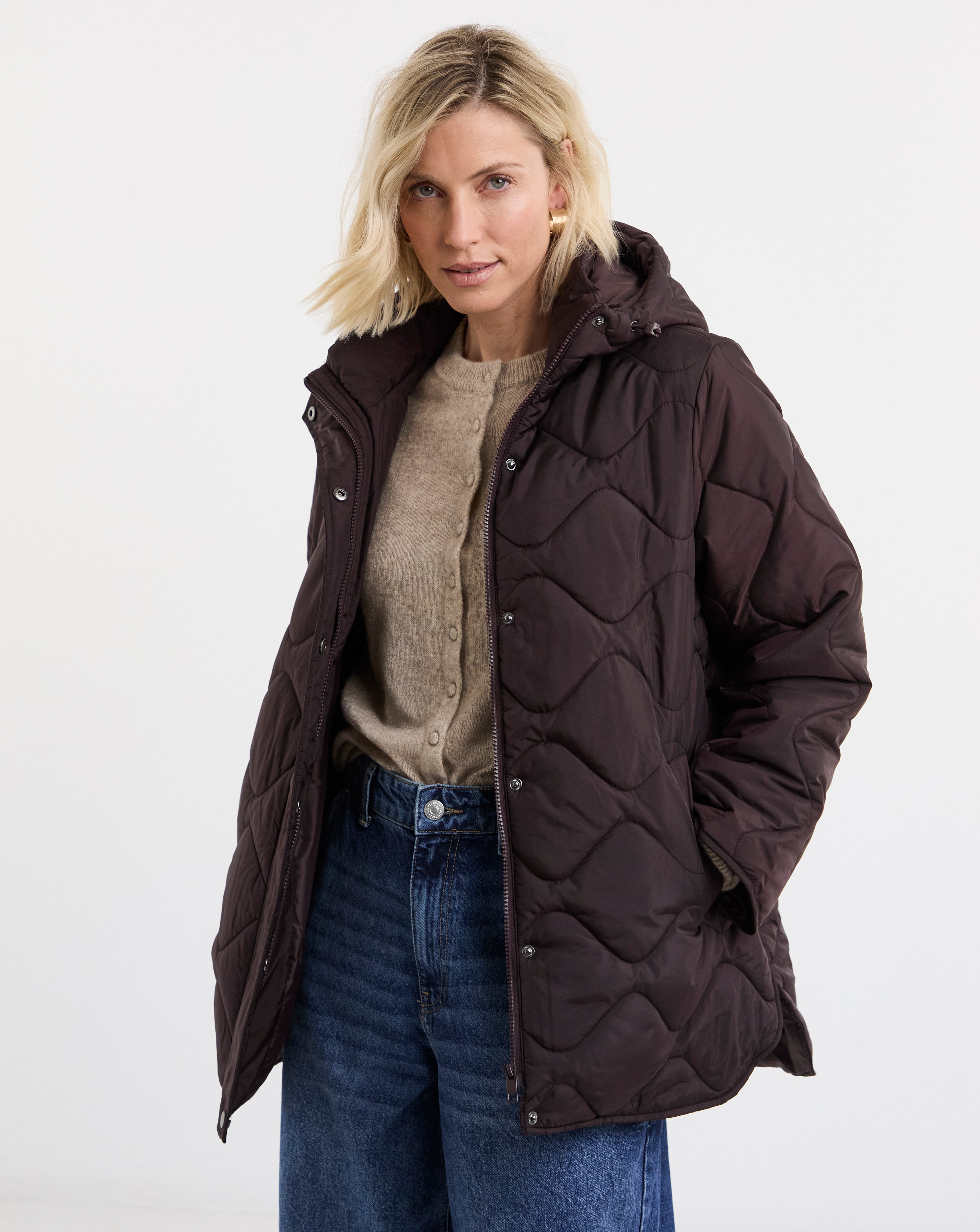 Short Quilted Jacket