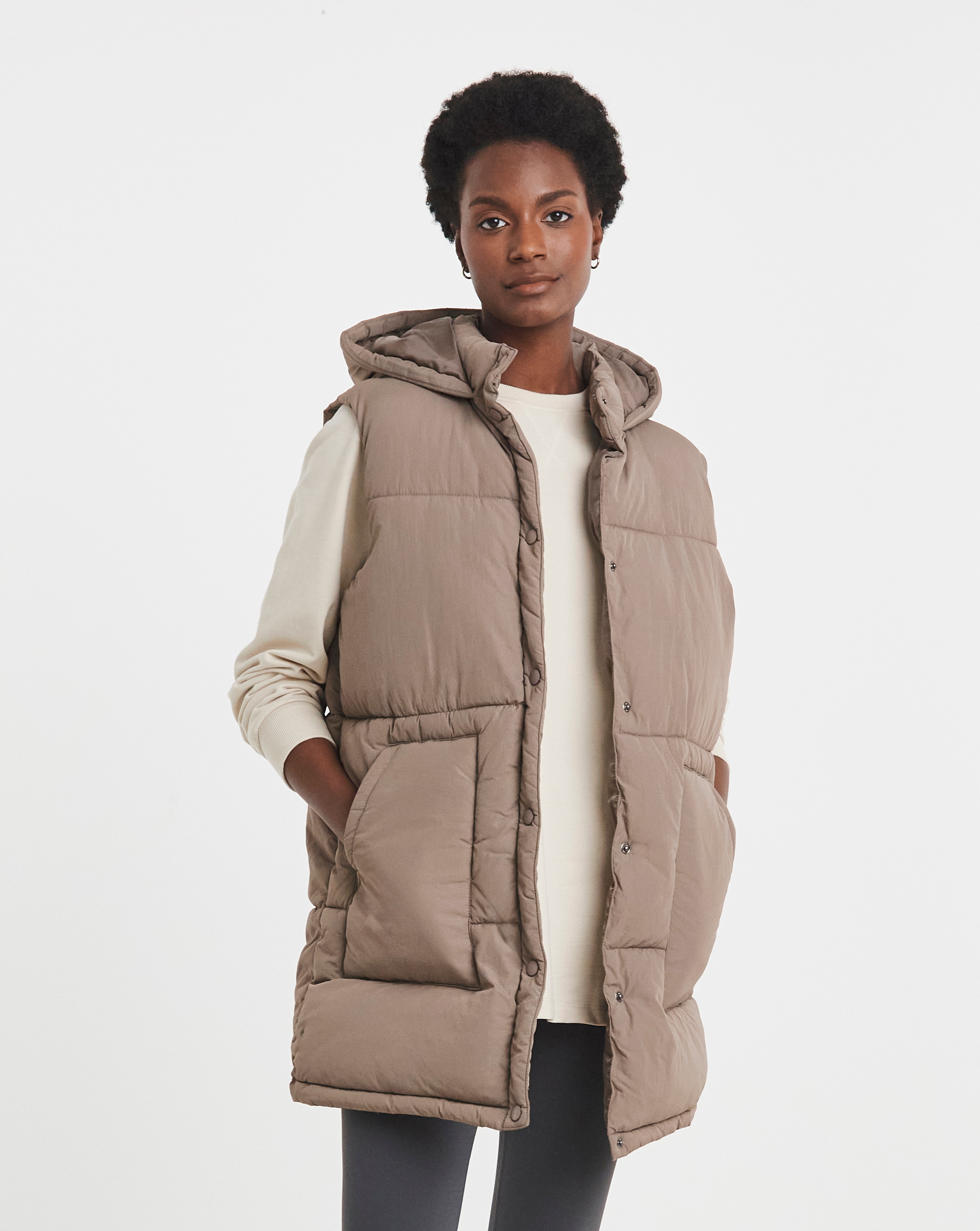 Hooded Leisure Gilet