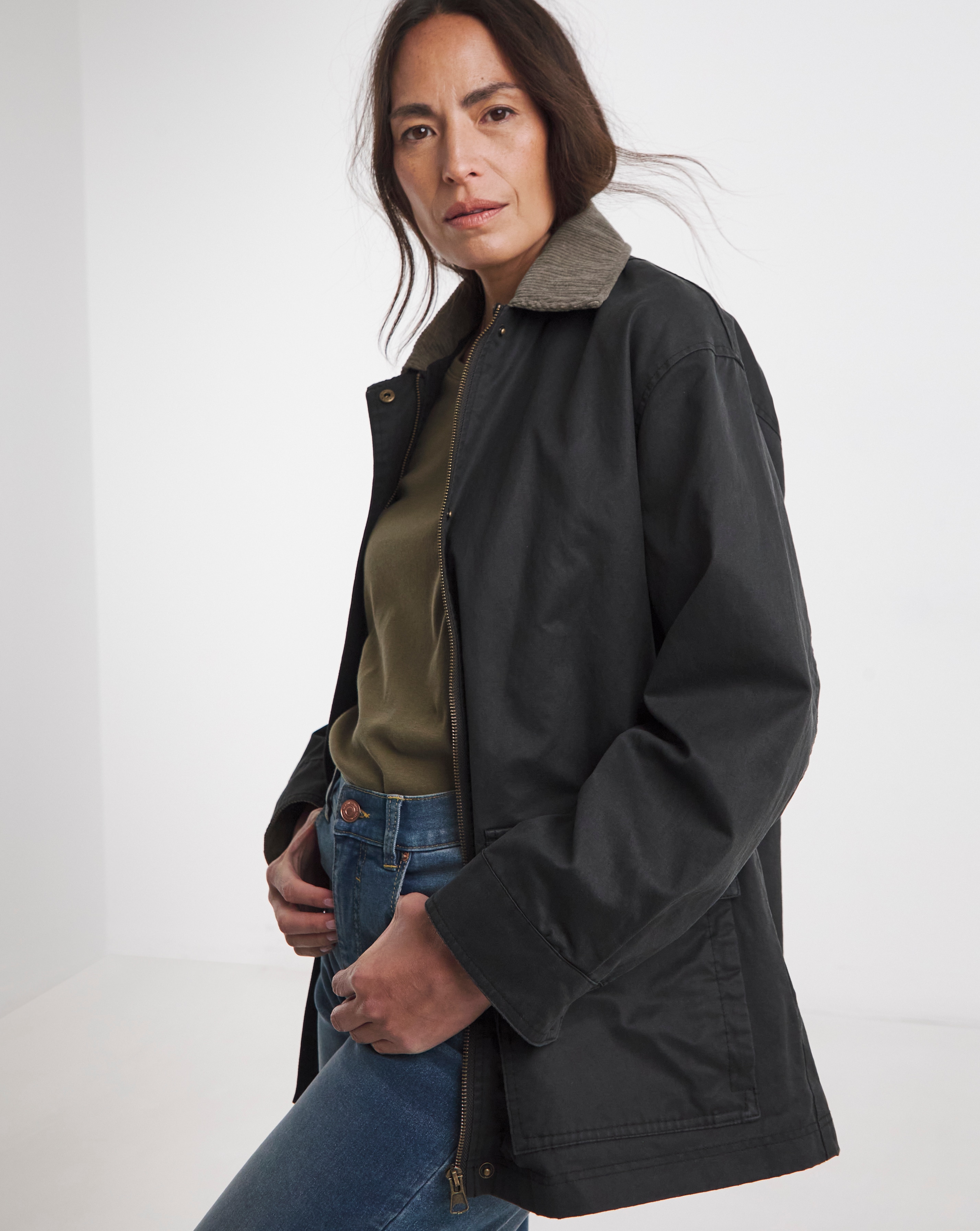 Workwear Waxed Jacket
