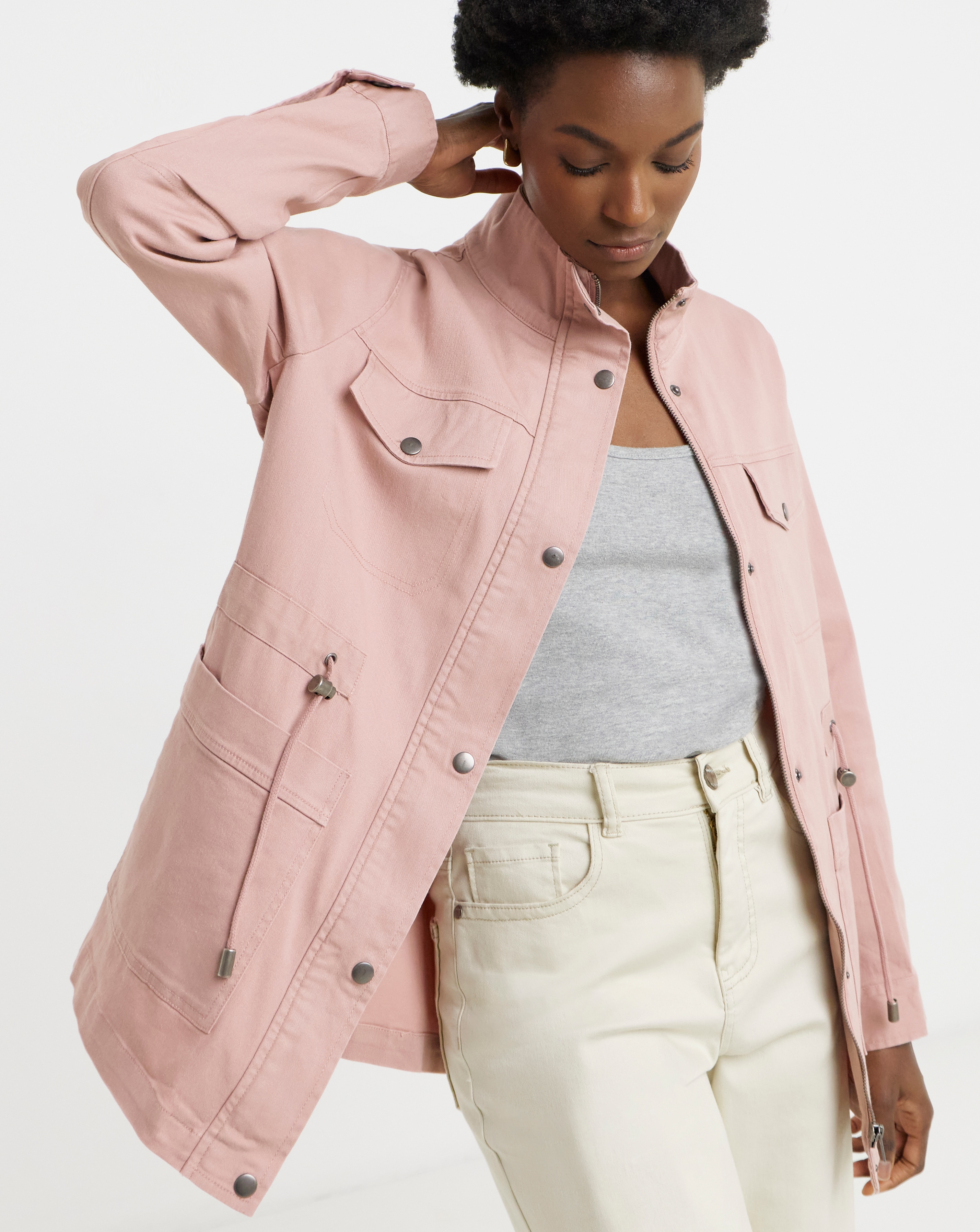 Stretch Utility Jacket
