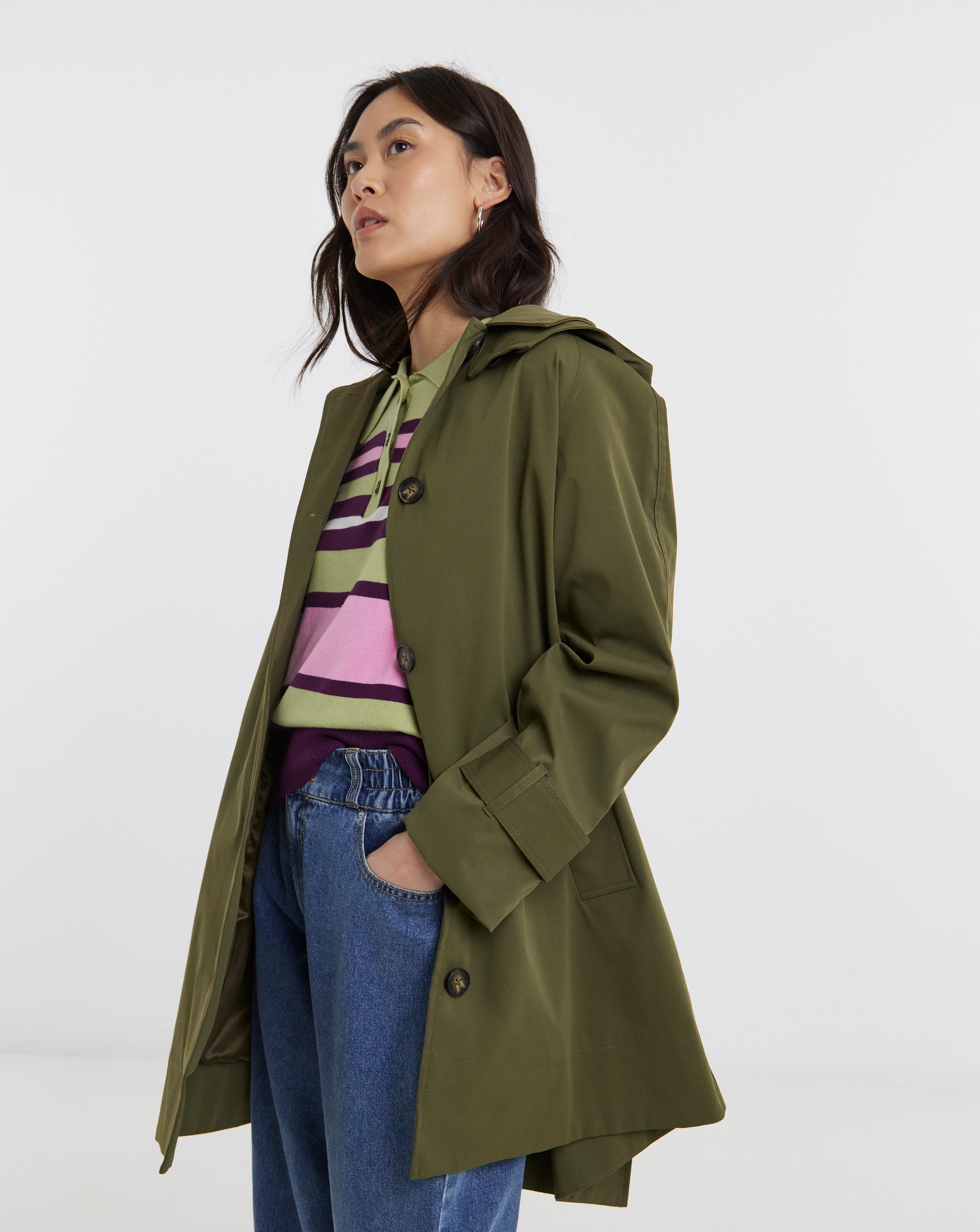 Trench Car Coat