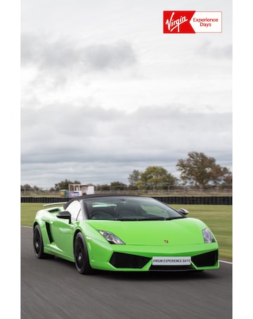 Triple Supercar Blast, High Speed Passenger Ride & Photo E-Voucher -49 Locations