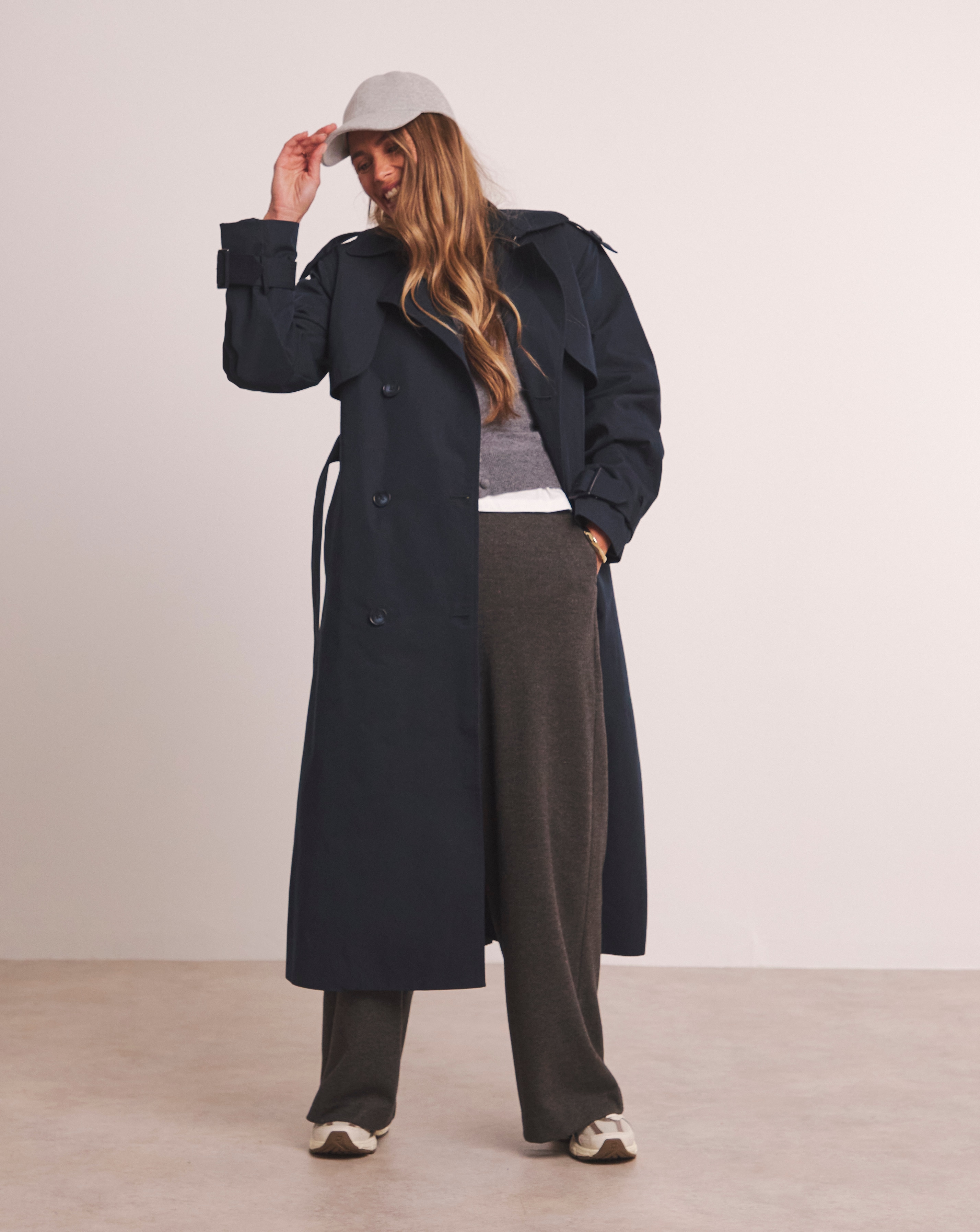 Anthology Elevated Trench Coat