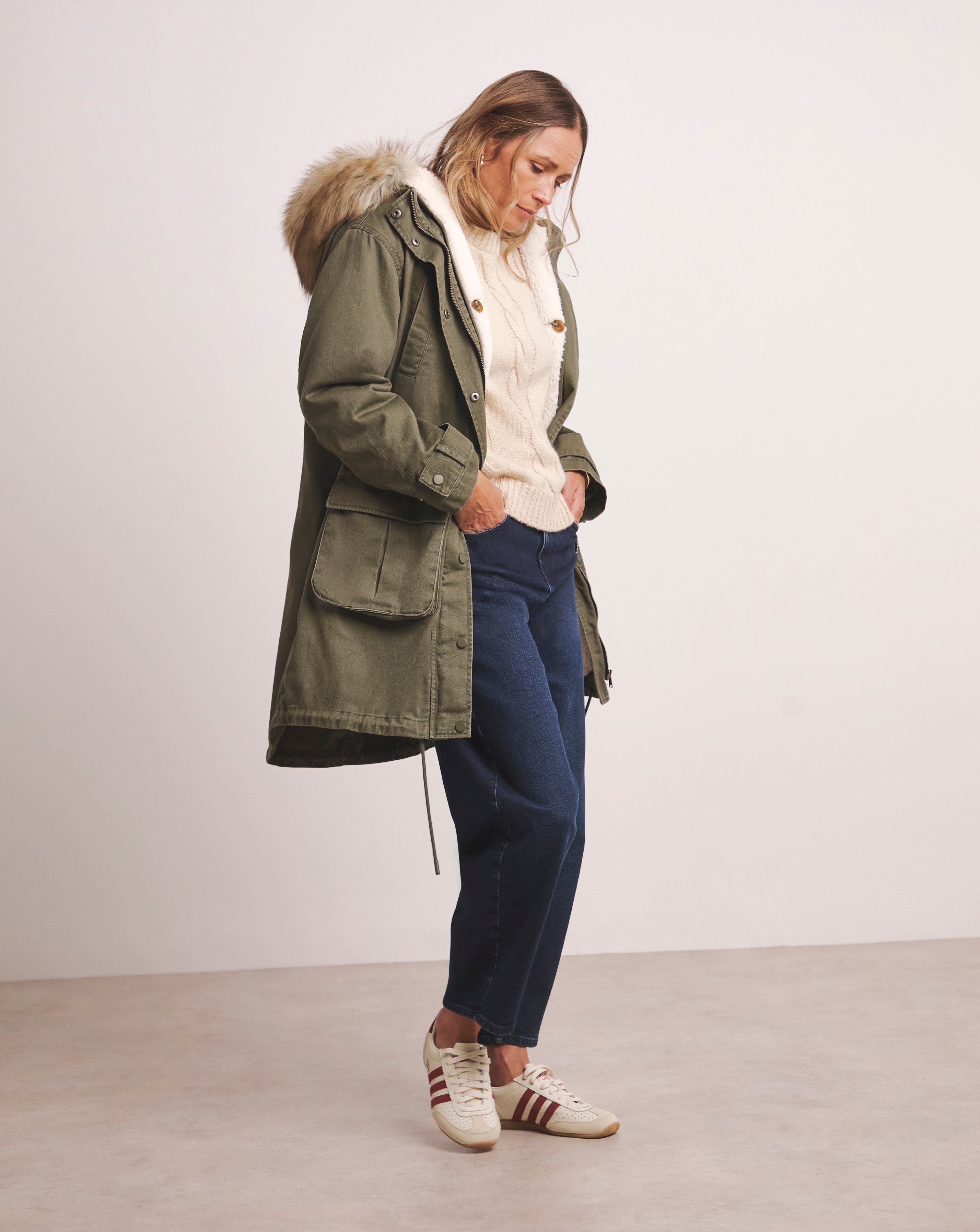 Anthology Cotton Parka Coat