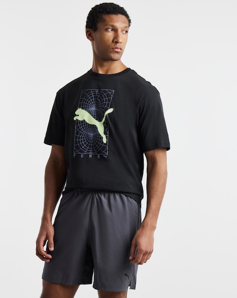 PUMA Training Foundations 7 Inch Woven Short With Zip Pocket