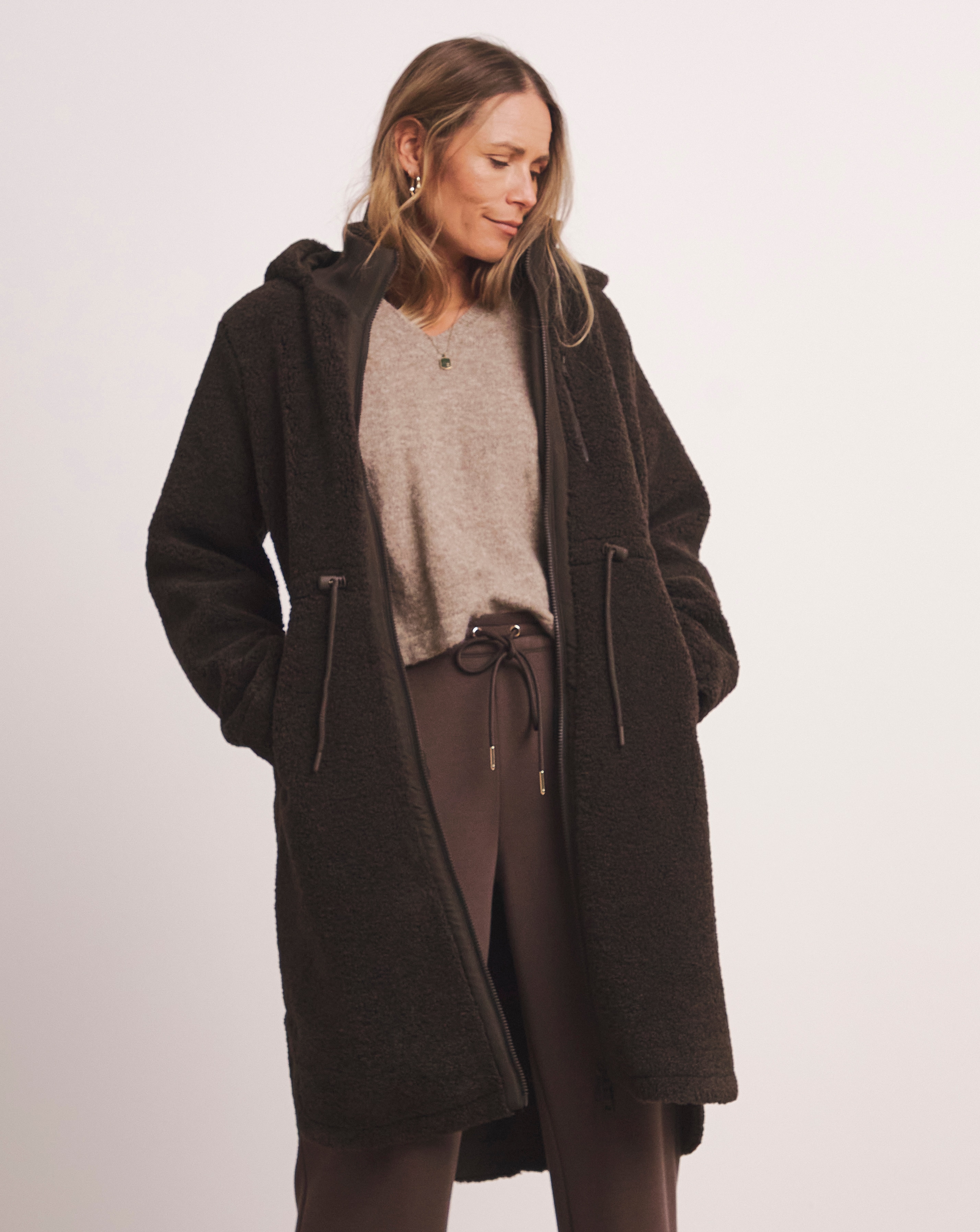 Anthology Borg Parka Coat