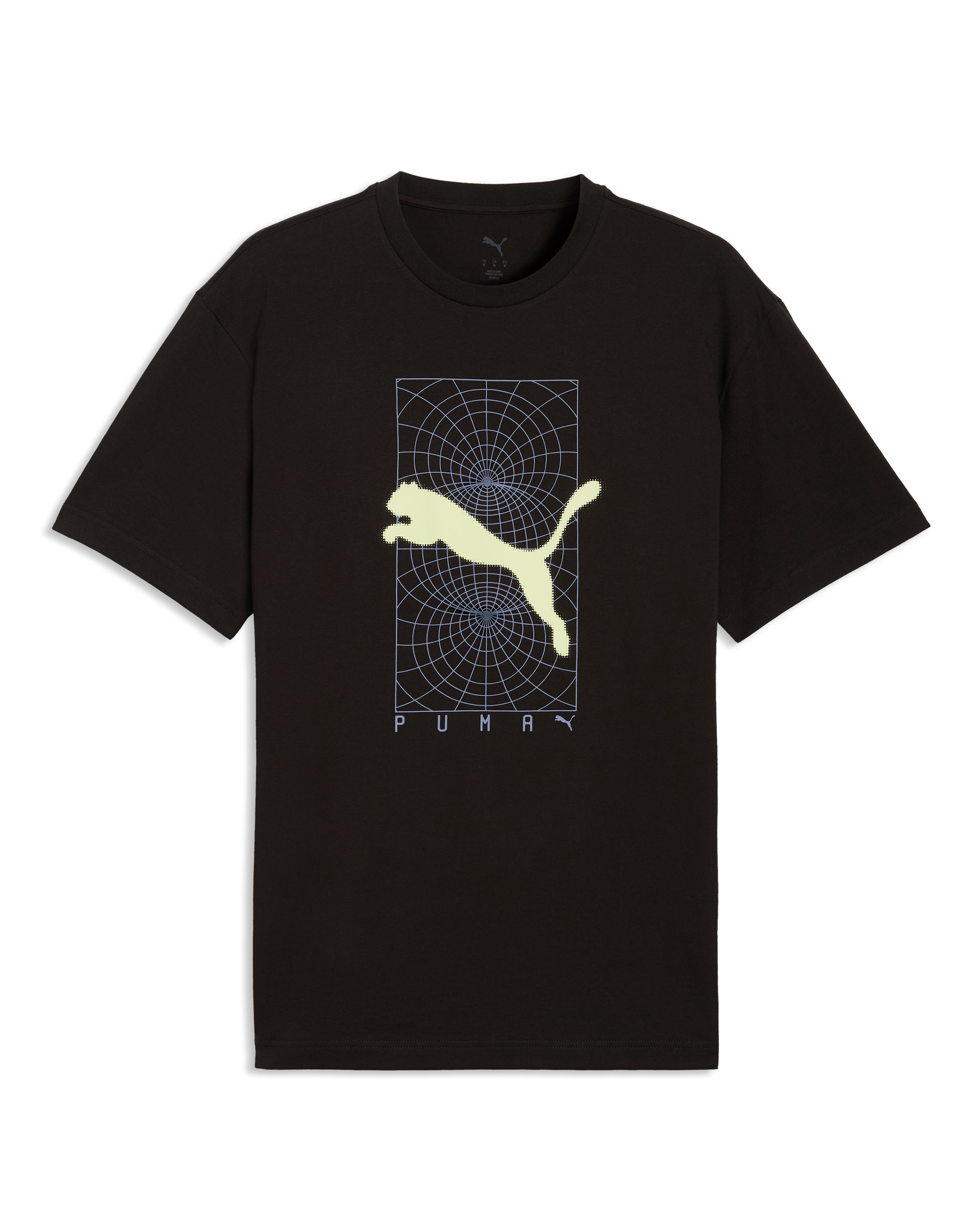 New In - PUMA Tech Relaxed Graphic T-Shirt