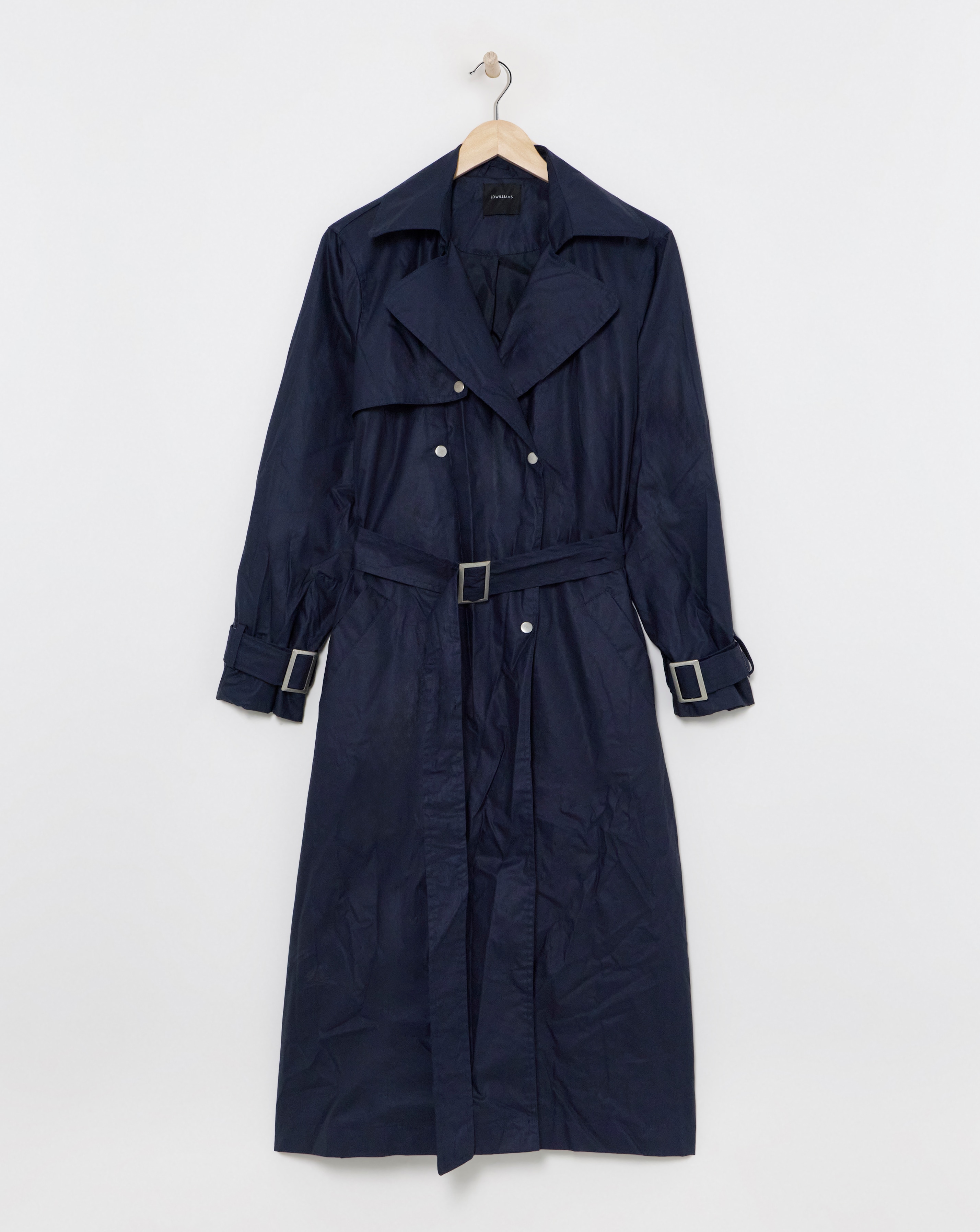 Coated Trench Coat