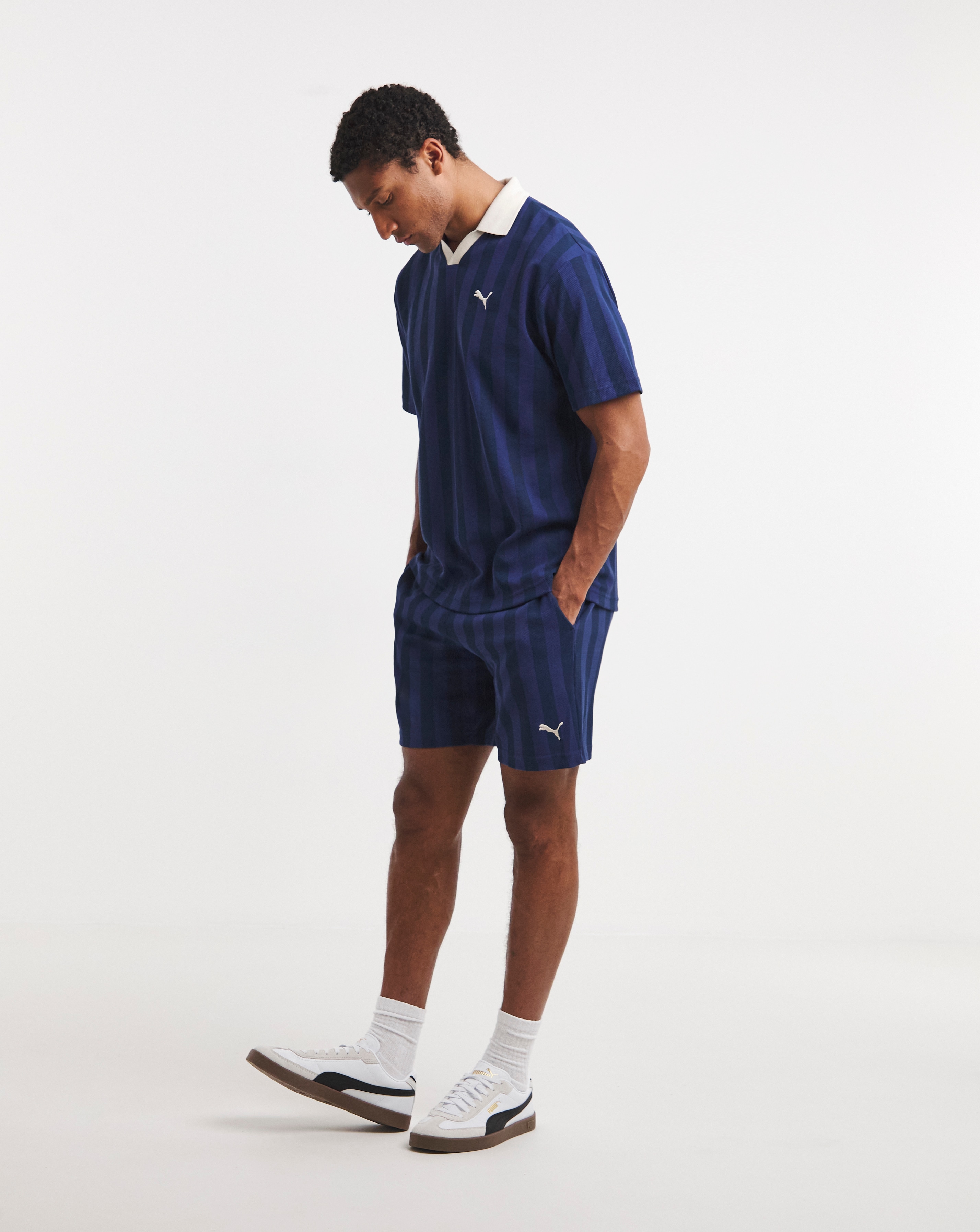 New In - PUMA Class 8 Inch Shorts