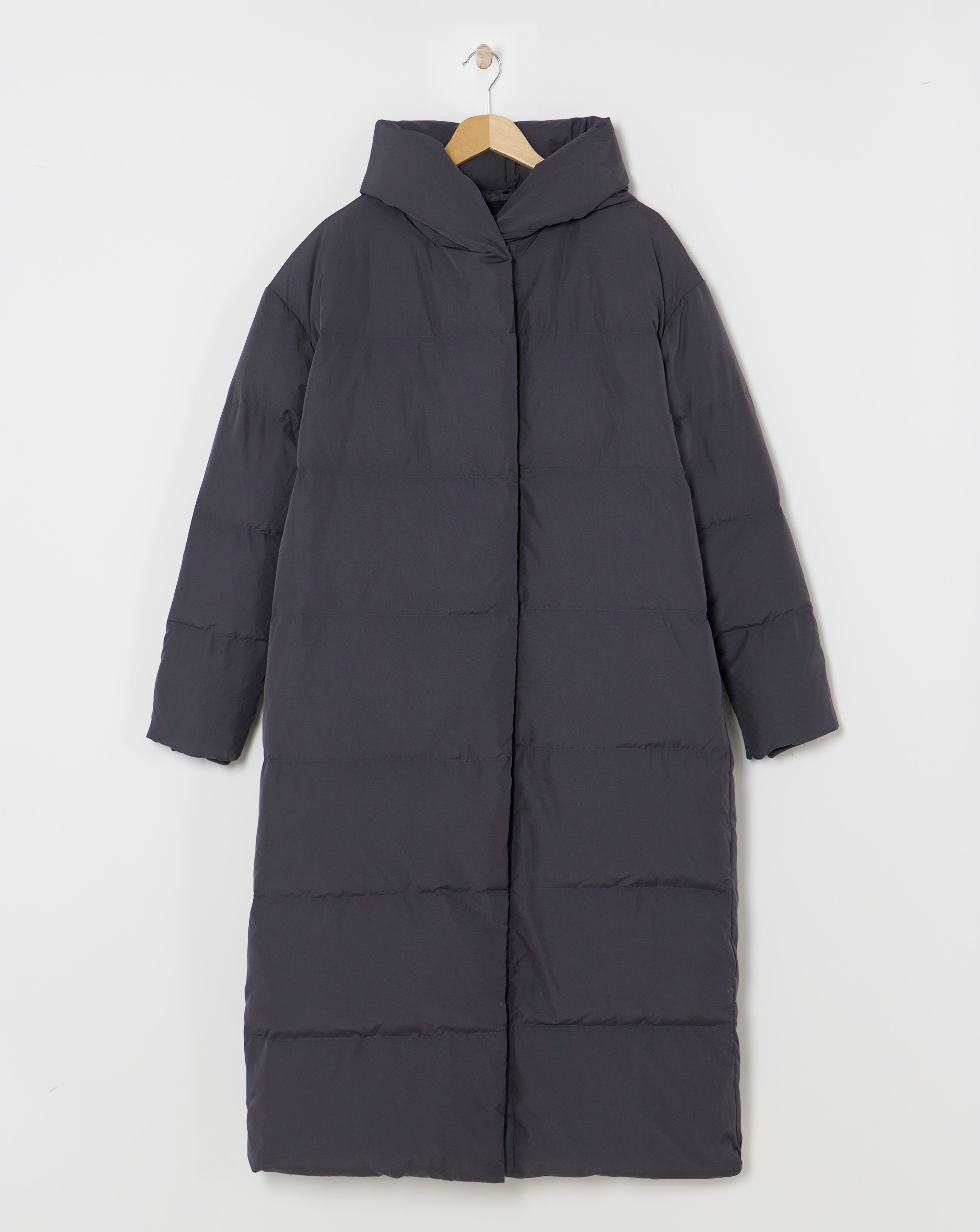 Anthology Charcoal Padded Coat