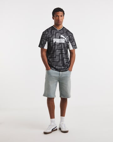 PUMA Essentials Block Relaxed Football Jersey