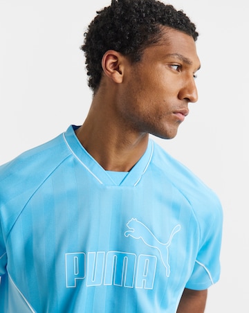 PUMA Sport Stripe Football Jersey