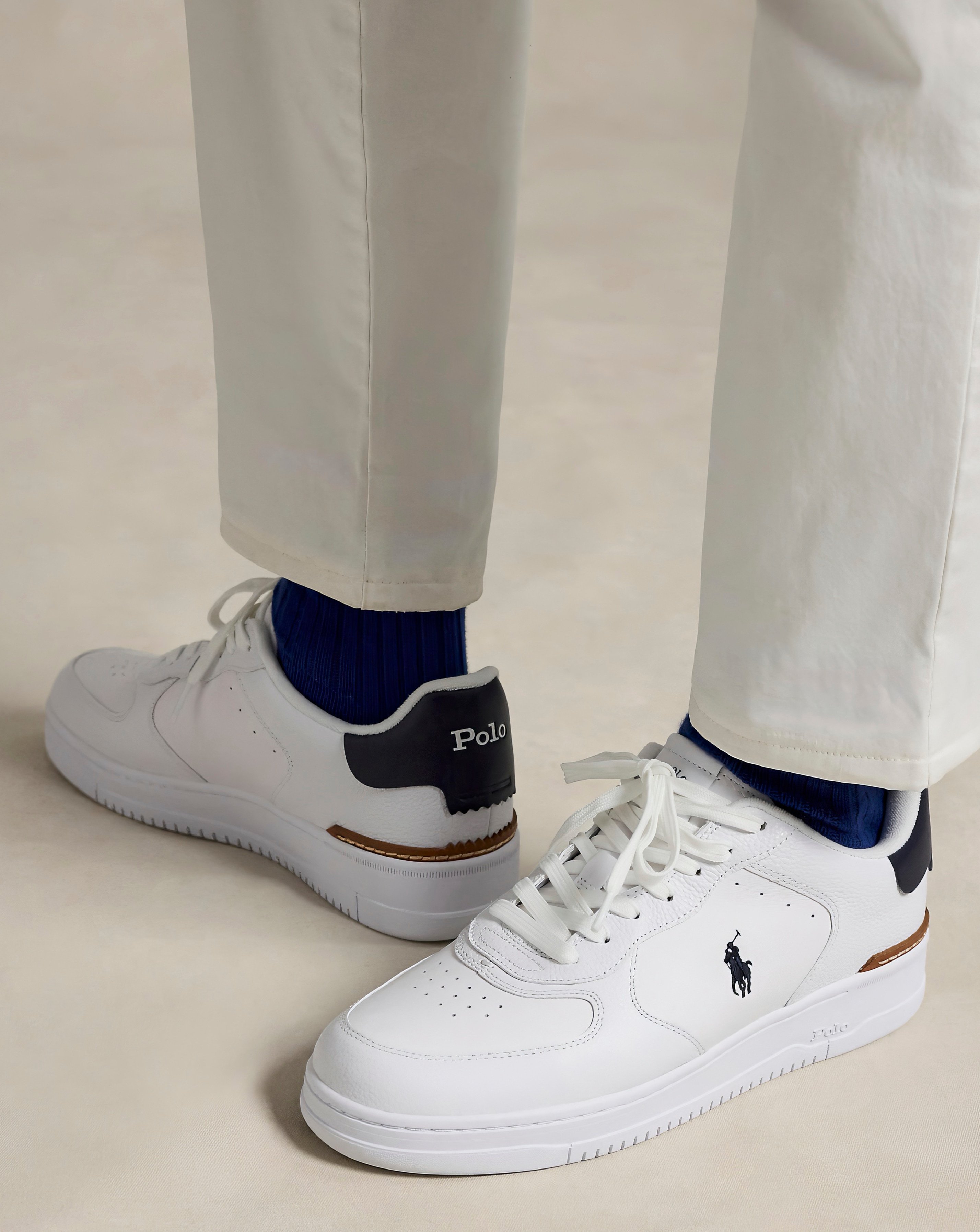 New In - Polo Ralph Aluren Masters Court Trainer