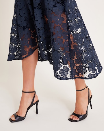 Monsoon Gianna Lace Midi Dress
