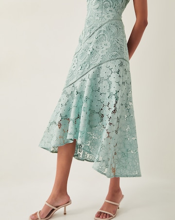 Monsoon Gianna Lace Midi Dress