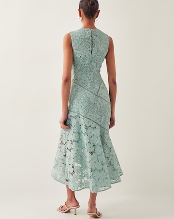 Monsoon Gianna Lace Midi Dress